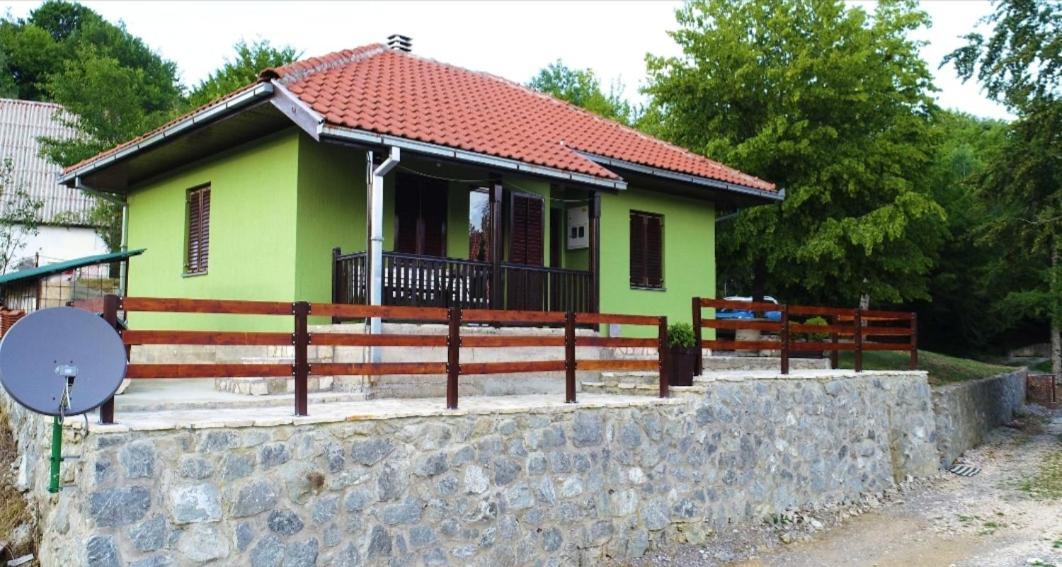 Green Eco Cottage Kolašin Extérieur photo